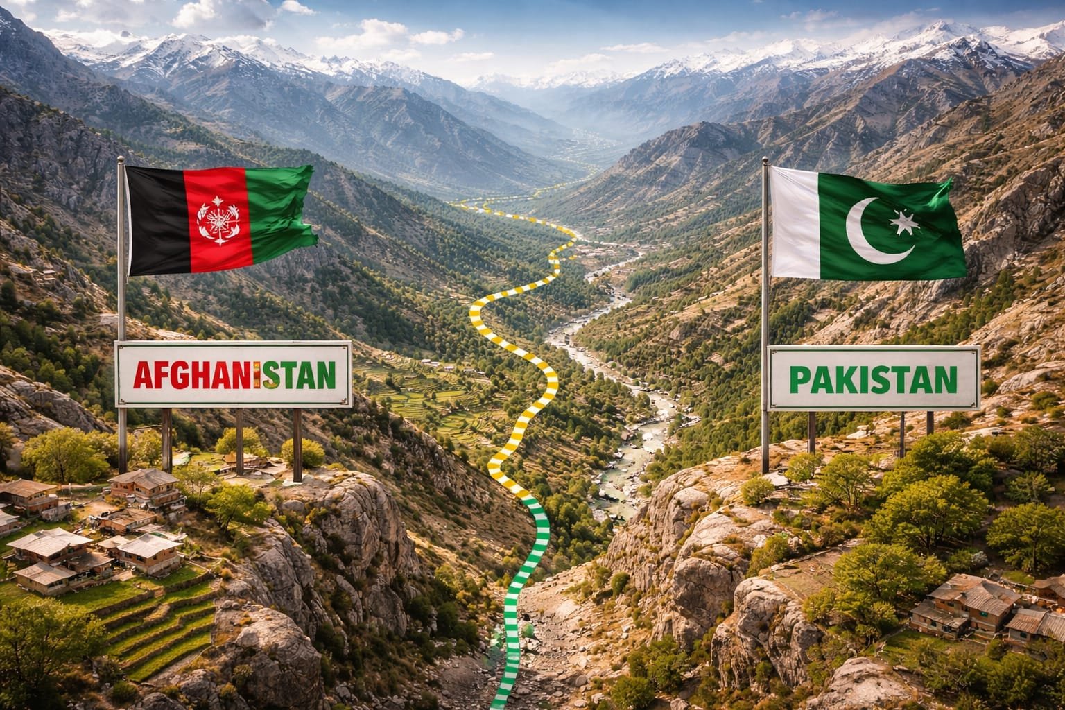 تنش‌های دیرینه میان افغانستان و پاکستان در روزهای اخیر وارد مرحله‌ای بی‌سابقه شده و به گفتهٔ مقام‌های رسمی اسلام‌آباد، دو کشور اکنون در وضعیت «جنگ آشکار» قرار دارند. این بحران پس از آن شدت گرفت که هر دو طرف در پی حملات مرزی، دست به عملیات هوایی و زمینی متقابل زدند. بر اساس گزارش‌ها، درگیری زمانی آغاز شد که نیروهای طالبان در افغانستان یک حملهٔ مرزی علیه مواضع پاکستان انجام دادند. اسلام‌آباد در واکنش، حملات هوایی گسترده‌ای را علیه اهدافی در کابل، قندهار و پکتیا اجرا کرد. ساعاتی بعد، مقام‌های پاکستانی اعلام کردند که چندین شهر این کشور نیز هدف حملات پهپادی قرار گرفته است. در مقابل، طالبان اعلام کرده‌اند که «عملیات تهاجمی گسترده» علیه نیروهای پاکستانی در امتداد خط دیورند در حال اجرا است. این خط مرزی سال‌هاست که یکی از نقاط اصلی تنش میان دو کشور به‌شمار می‌رود. پاکستان ادعا می‌کند که افغانستان پناهگاه امنی برای گروه‌های شورشی مانند تحریک طالبان پاکستان (TTP) و برخی گروه‌های بلوچ فراهم کرده است؛ اتهامی که طالبان آن را رد می‌کنند. اسلام‌آباد می‌گوید هدف حملاتش «از بین بردن تهدیدهای امنیتی» است. طالبان می‌گویند حملات پاکستان «نقض حاکمیت ملی» است و عملیات آنان پاسخی به «تجاوزات مکرر» پاکستان محسوب می‌شود. سخنگوی طالبان اعلام کرده که افغانستان آمادهٔ مذاکره است، اما در برابر حملات پاکستان «سکوت نخواهد کرد». تحلیلگران بین‌المللی هشدار داده‌اند که این جنگ می‌تواند به بی‌ثباتی گسترده‌تر در منطقه منجر شود. دلایل این نگرانی عبارت‌اند از: احتمال فعال شدن گروه‌های مسلح در دو سوی مرز تهدید امنیت مسیرهای تجاری و ترانزیتی افزایش فشار بر کشورهای همسایه احتمال ورود بازیگران بین‌المللی برای مدیریت بحران سازمان ملل نیز خواستار آتش‌بس فوری شده و نسبت به تلفات غیرنظامیان هشدار داده است. با توجه به شدت درگیری‌ها، کارشناسان معتقدند که: اگر مذاکرات فوری آغاز نشود، جنگ می‌تواند به یک بحران طولانی‌مدت تبدیل شود؛ هر دو کشور با مشکلات اقتصادی و امنیتی داخلی روبه‌رو هستند و ادامهٔ جنگ فشار بیشتری ایجاد خواهد کرد؛ احتمال میانجی‌گری بین‌المللی، به‌ویژه از سوی سازمان ملل و کشورهای منطقه، افزایش یافته است..