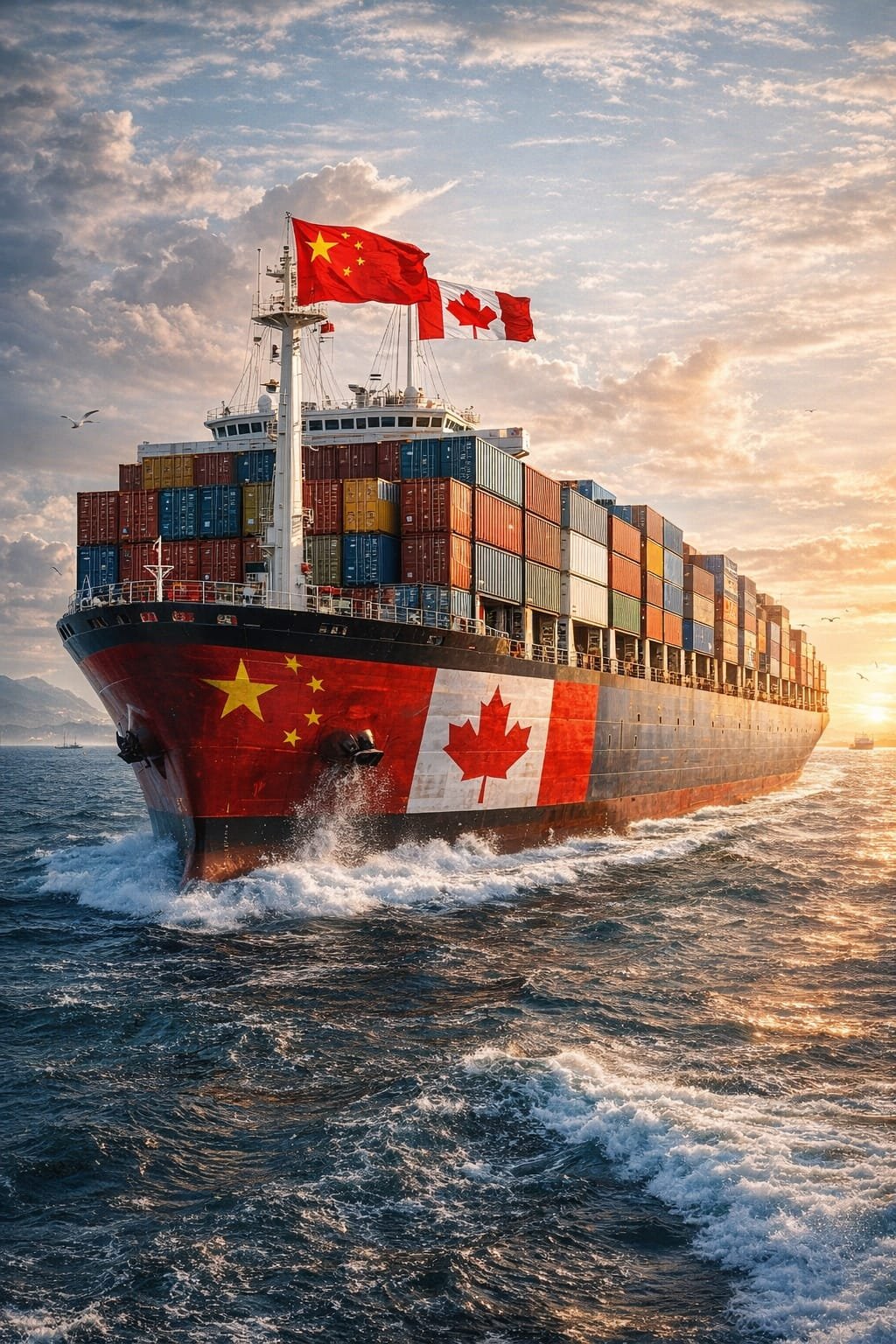 از امروز، اول مارچ ۲۰۲۶، دولت چین بخشی از تعرفه‌های سنگین بر محصولات کشاورزی کانادا را به‌طور رسمی تعلیق کرد. این تصمیم پس از مذاکرات مستقیم میان نخست‌وزیر کانادا، مارک کارنی، و مقامات ارشد پکن اتخاذ شد و یکی از مهم‌ترین پیشرفت‌های تجاری میان دو کشور در سال‌های اخیر به‌شمار می‌رود. بر اساس اعلام وزارت تجارت بین‌الملل کانادا، تعرفهٔ ۱۰۰ درصدی بر کانولا و تعرفهٔ ۲۵ درصدی بر لابستر و خرچنگ دریایی از امروز لغو شده است. این اقدام می‌تواند میلیاردها دلار صادرات کانادا را احیا کند و برای هزاران کشاورز و ماهیگیر کانادایی فرصت‌های تازه ایجاد نماید. مقامات کانادایی این تحول را «گامی مهم در بازسازی روابط اقتصادی با چین» توصیف کرده‌اند. تحلیلگران نیز معتقدند که این تصمیم می‌تواند فشارهای اقتصادی بر بخش کشاورزی کانادا را کاهش دهد و زمینهٔ افزایش صادرات در سال ۲۰۲۶ را فراهم سازد.