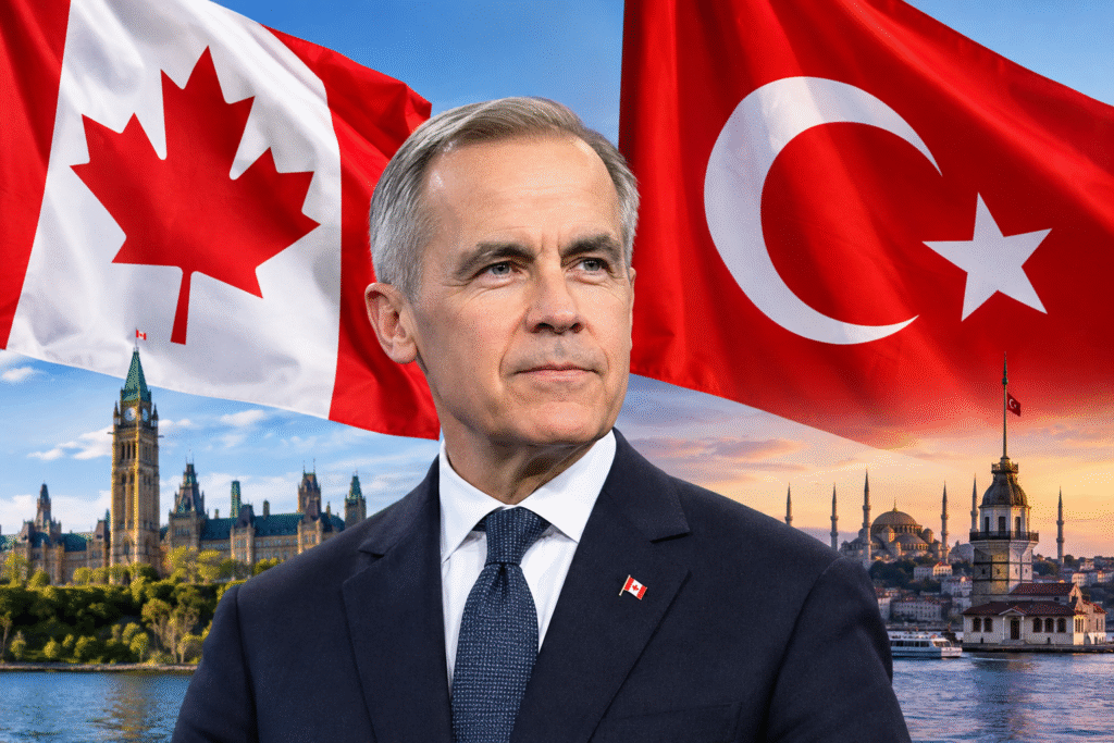 Canada–Turkey Diplomatic Portrait