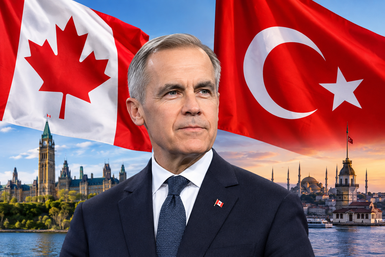 Canada–Turkey Diplomatic Portrait