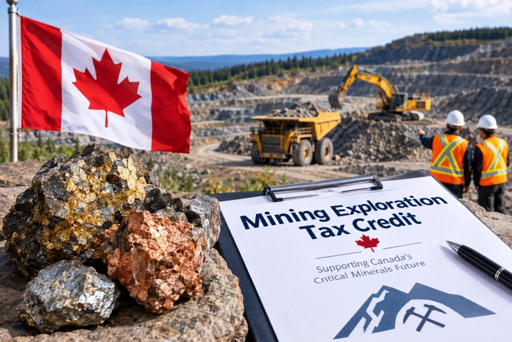 Canadian Mining Tax Credit Overview